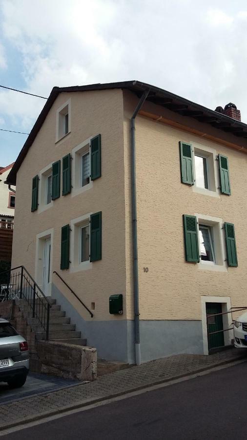 Appartement Ferienhaus Schwalbennest à Mettlach Extérieur photo